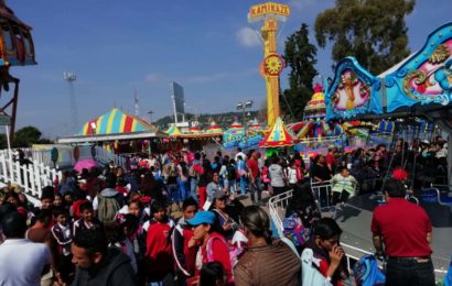 Disfrutan niñas y niños de “Tlaxcala Feria 2019”