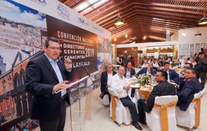 Marco Mena inaugura Convención Nacional de la Canacintra