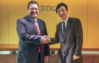 Promueve Marco Mena a Tlaxcala con la Organización de Comercio Exterior de Japón