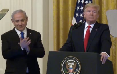 Trump anuncia Acuerdo del Siglo Israel-Palestina