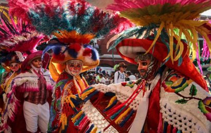 Así se vivió el desfile de Carnaval Tlaxcala 2020