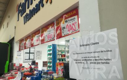 En Tlaxcala comienzan las compras de pánico por Coronavirus