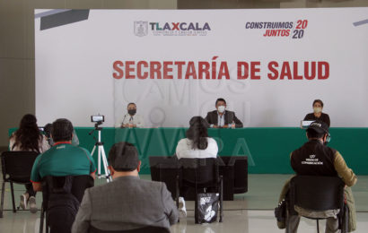 Tlaxcala registra 766 pacientes recuperados de Covid-19: SESA