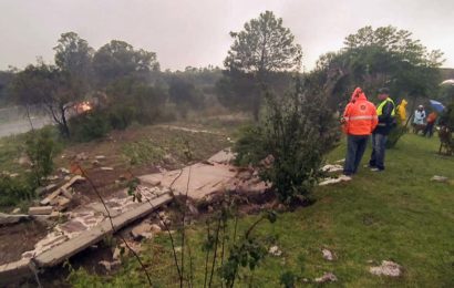 Atiende CEPC reportes de daños por lluvia en Texoloc