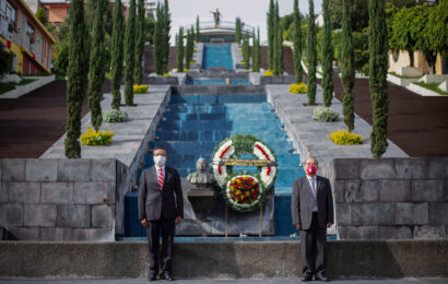 Conmemoran 210 Aniversario del Inicio de la Independencia de México