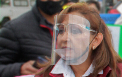 Se baja de la contienda a la gubernatura de Tlaxcala Lorena Cuéllar al conocer investigación de la UIF en su contra