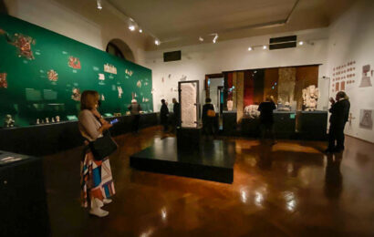 Inauguran en Viena la exposición “Aztecas” un viaje al corazón del último gran imperio mesoamericano