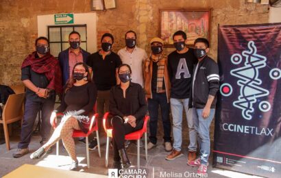 Comunidad Cinematográfica de Tlaxcala, una oportunidad para el cine local