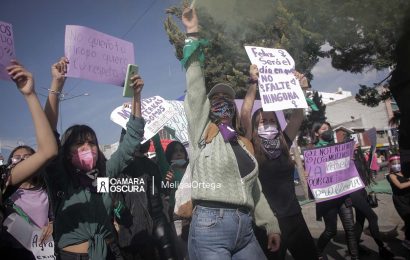 Día de marcha, resistencia y feminismo en Apizaco por el 8M