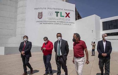 Inician actividades en el IPN campus Tlaxcala