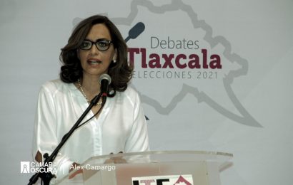 Propuestas de gobierno sólidas y contundentes de Eréndira Jiménez en el debate