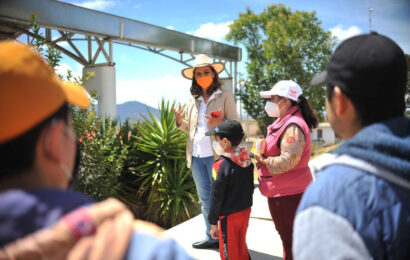 Eréndira Jiménez, llama a reflexionar sobre el futuro de la niñez Tlaxcalteca
