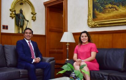 Inicia Alcalde Electo de Tlaxcala acercamiento con autoridades del Ayuntamiento