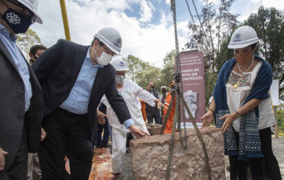 Inicia construcción del nuevo Museo de Sitio de la Zona Arqueológica de Xochitécatl