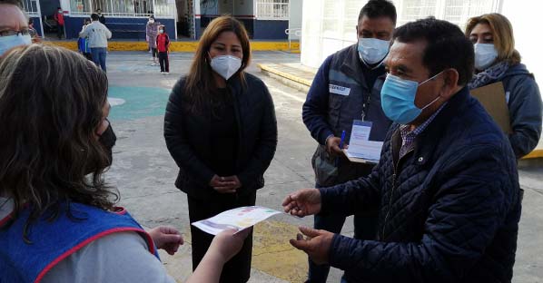 Amaxac tendrá un gobierno corresponsable en la educación presencial: Nancy Cortés