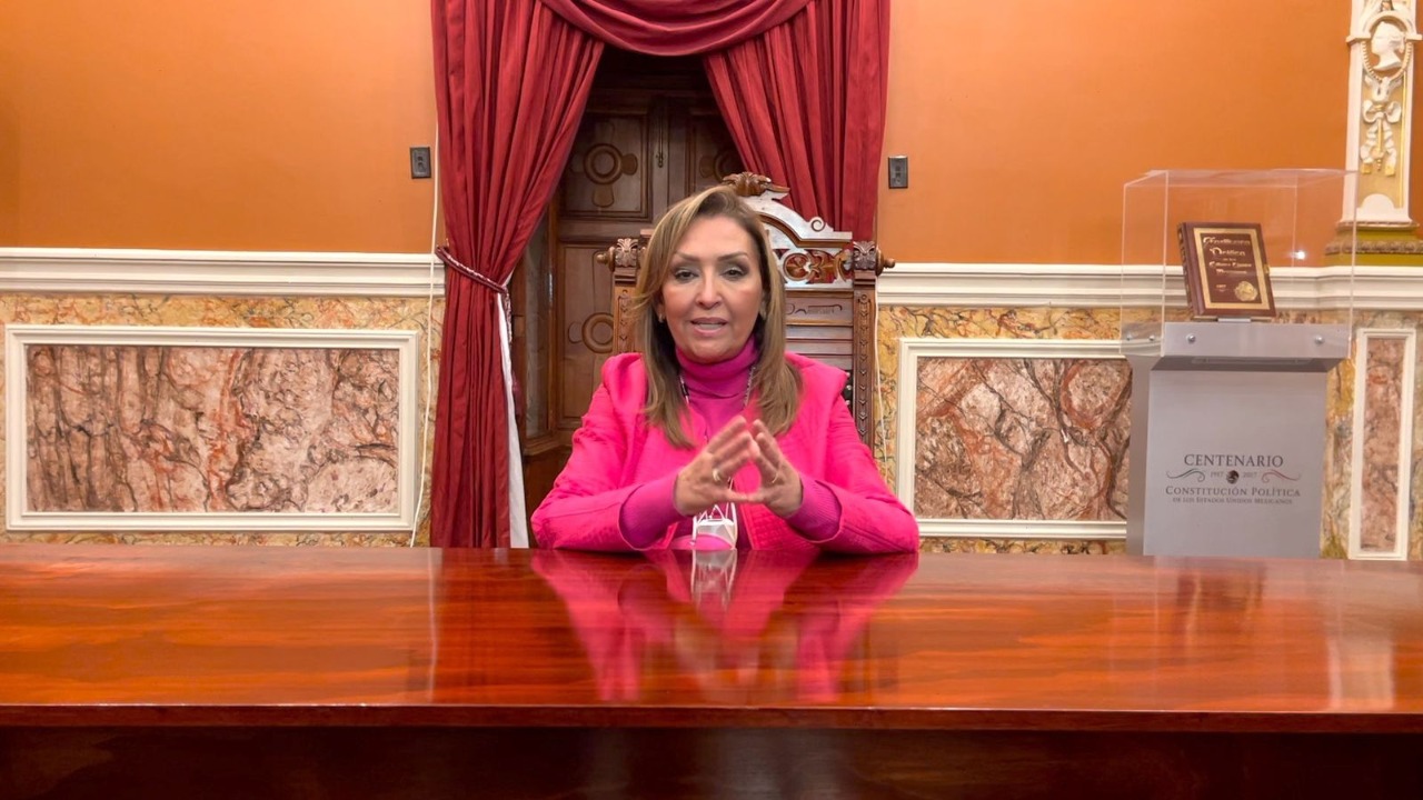 Gobernadora Lorena Cuéllar determinó suspender clases presenciales tras sismo