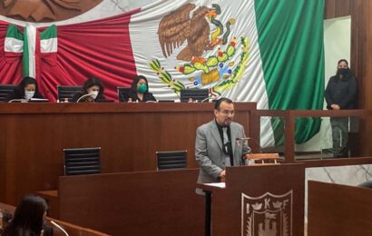 Propone Cambrón Soria, modificar Ley Orgánica y Reglamento Interior del Poder Legislativo