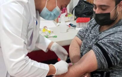 Capta SESA 29 donadores voluntarios de sangre en primera campaña altruista
