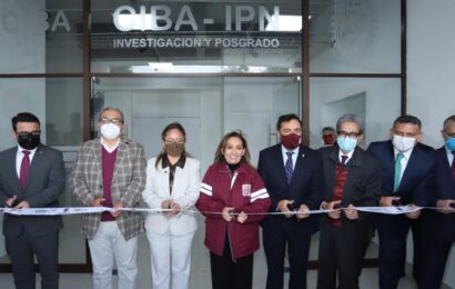 Inaugura gobernadora edificio del CIBA-IPN