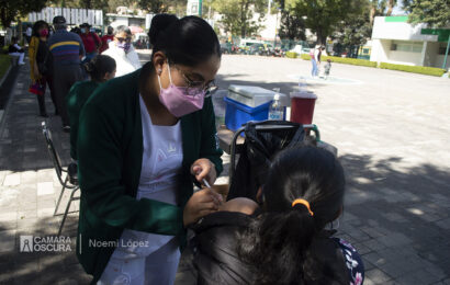 Ocupa Tlaxcala el primer lugar en aplicación de vacuna contra influencia