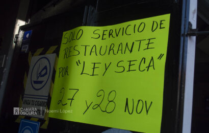 Vigilará Ayuntamiento de Tlaxcala cumplimiento de Ley Seca