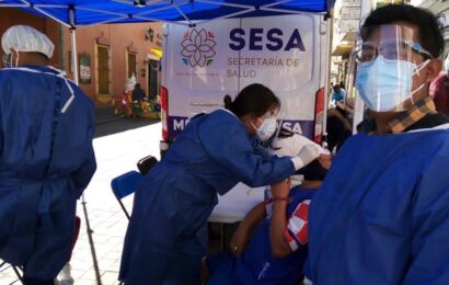 Secretaría de Salud federal oficializa cuarta ola de la pandemia por Covid-19