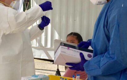 Destaca Tlaxcala a nivel nacional en vacunación contra Covid-19 en adolescentes de 14 años
