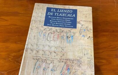 Presentarán libro “El Lienzo de Tlaxcala” obra fundamental para ampliar la visión de la conquista
