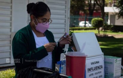 Ocupa Tlaxcala primer lugar en aplicar vacuna contra la influenza