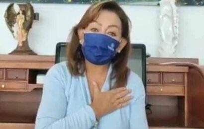 Estable, la salud de Lorena Cuéllar Cisneros ante contagio de COVID-19
