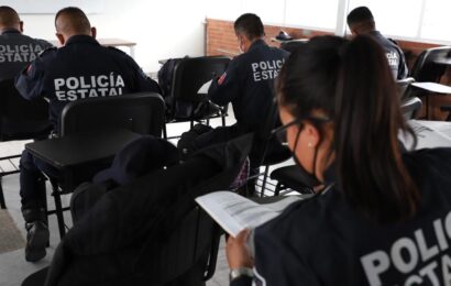 El IFCSP de la SSC brindó acciones y resultados en la formación policial del estado