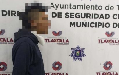 Atrapa policía capitalina a otro ladrón de viviendas, ahora en Ixtulco