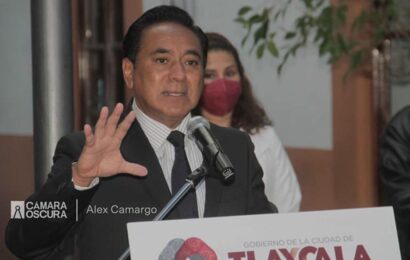 El presidente municipal de Tlaxcala, Jorge Corichi, dio “positivo” a Covid-19