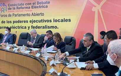 Reiteró Gobierno de Tlaxcala respaldo a reforma eléctrica en cierre de los foros de parlamento abierto