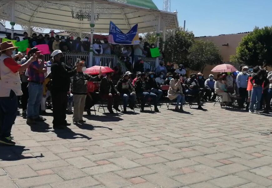 A las ciudadanas y ciudadanos del municipio de Amaxac de Guerrero: