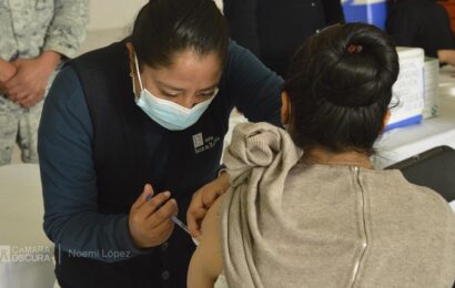 El 93 por ciento de la población tlaxcalteca cuenta con esquema completo de vacunación contra covid-19