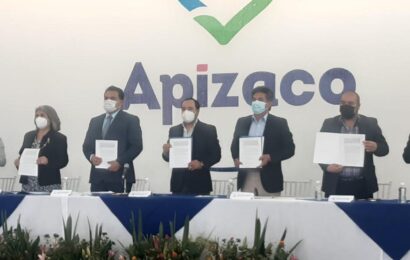 Firman convenio intermunicipal de seguridad pública en Apizaco