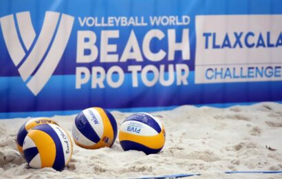 Tlaxcala, listo para la celebración del Tour Mundial de Voleibol de Playa 2022