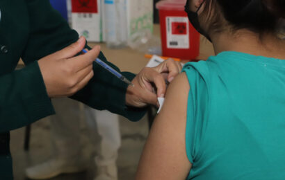Aumenta Tlaxcala al 96 por ciento la población que ha recibido vacunas contra COVID-19