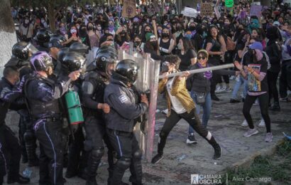 Manifestación histórica se lleva a cabo en Tlaxcala por el 8M