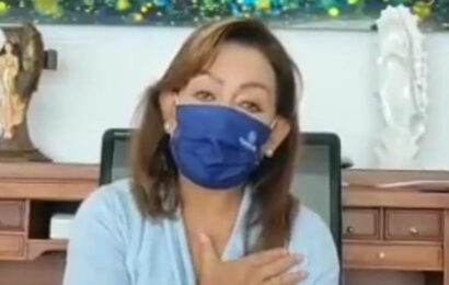 Estable, la salud de Lorena Cuéllar Cisneros ante contagio de covid-19