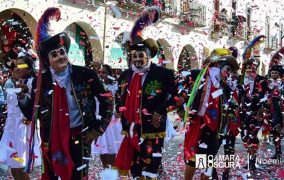 Invitan a participar en la muestra estatal del carnaval Tlaxcala 2022