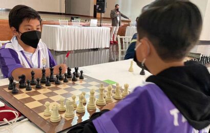 Inicia con éxito regional de ajedrez con sede en Tlaxcala
