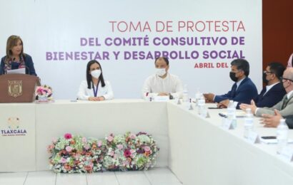 Tlaxcala cuenta con comisión estatal de bienestar y desarrollo social para abatir la pobreza