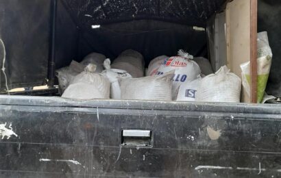 SSC ubicó en San Pablo del Monte camioneta con material orgánico