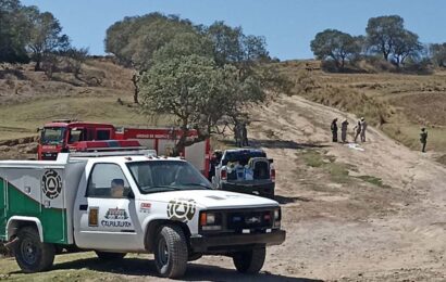 Activan protocolos de seguridad por toma clandestina de Gas L.P. en Calpulalpan