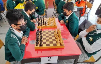 Realizan primer torneo de ajedrez en la escuela “Higinio Paredes Ramos”