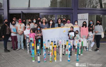 Realizan concurso «Apaga la contaminación y enciende el arte» para fomentar el cuidado del medio ambiente