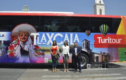 Presentan SECTURE Y TOURITOUR nuevo tour CDMX-Tlaxcala