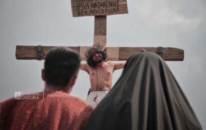 Regresa Pasión de Cristo a Chiautempan tras pandemia